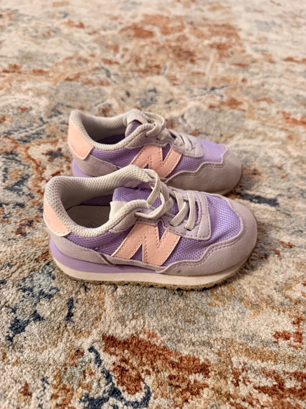 Toddler size 8C new balance